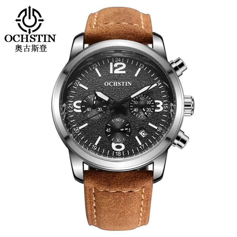 Men's Business Waterproof Watch - Puritific