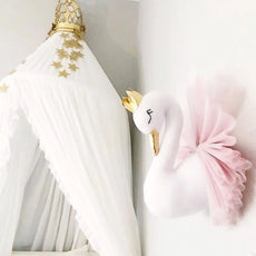 Flamingo Wall Mount Stuffed Toy - Puritific