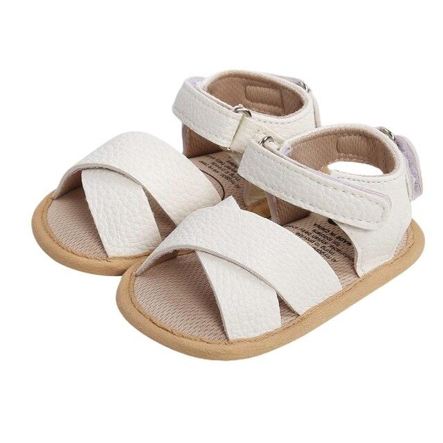 Baby Boys Girls Leather Sandals - Puritific