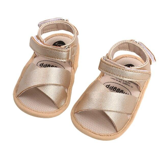 Baby Boys Girls Leather Sandals - Puritific