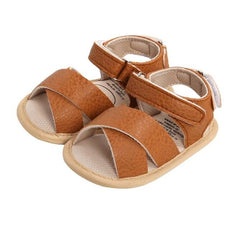 Baby Boys Girls Leather Sandals - Puritific