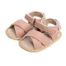 Baby Boys Girls Leather Sandals - Puritific