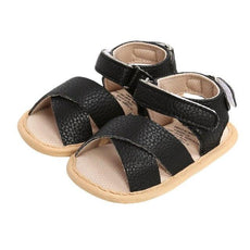 Baby Boys Girls Leather Sandals - Puritific