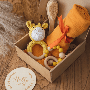 Yellow Gift Set