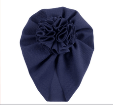 Baby Turban with Flower - Puritific