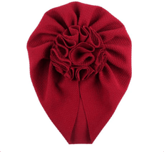 Baby Turban with Flower - Puritific