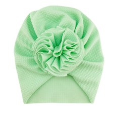 Baby Turban with Flower - Puritific