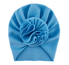 Baby Turban with Flower - Puritific