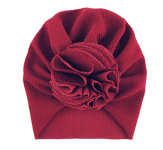 Baby Turban with Flower - Puritific