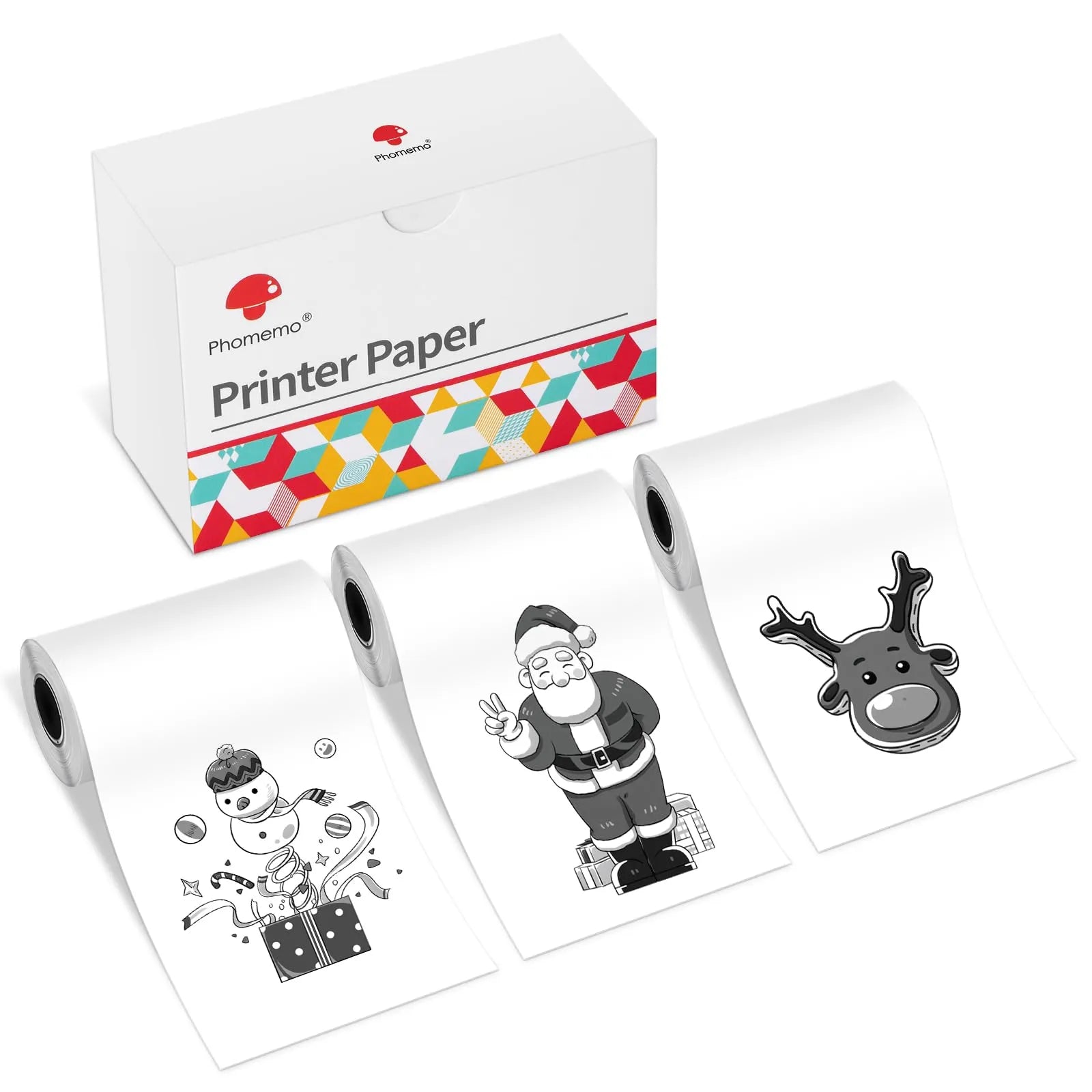 White Sticker Paper - Puritific