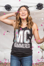 Bachelorette Party Shirts - MC Hammered | Can't Touch This - Puritific