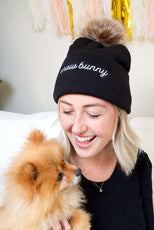 Bachelorette Pom-Pom Beanies | Bride and Bridesmaid and More! - Puritific