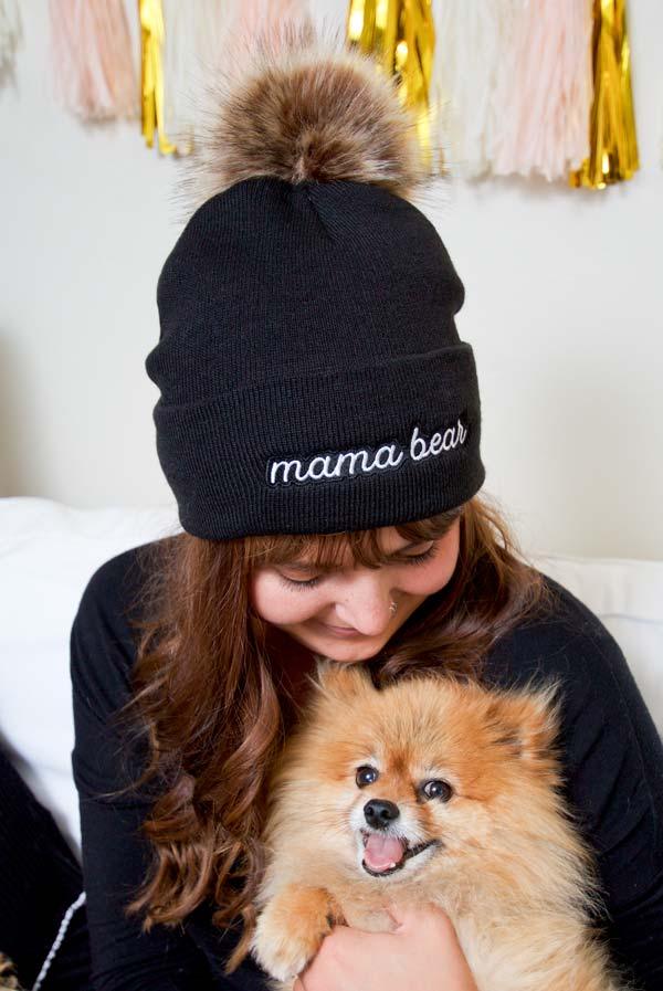 Bachelorette Pom-Pom Beanies | Bride and Bridesmaid and More! - Puritific