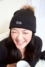 Bachelorette Pom-Pom Beanies | Bride and Bridesmaid and More! - Puritific