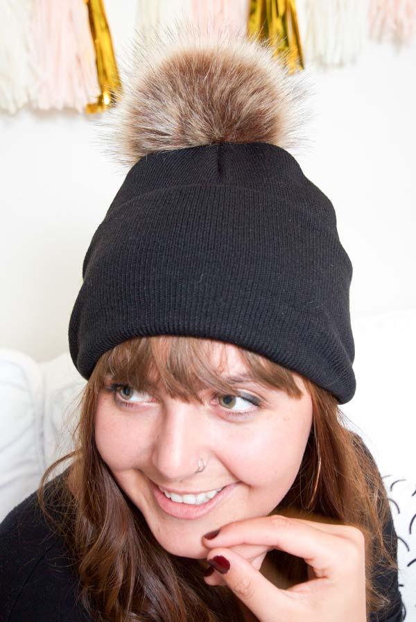 Bachelorette Pom-Pom Beanies | Bride and Bridesmaid and More! - Puritific