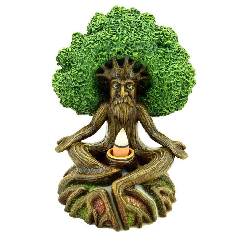 Backflow Incense Burner - Tree Man BACK55-0