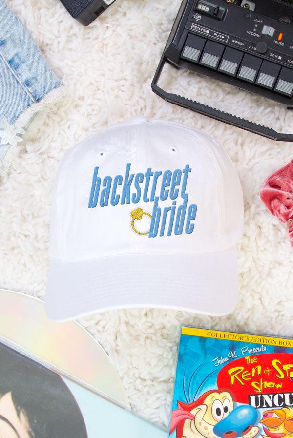 Backstreet Bride | Backstreet Babe - Ultimate Boy Band Bachelorette Party Hats! - Puritific