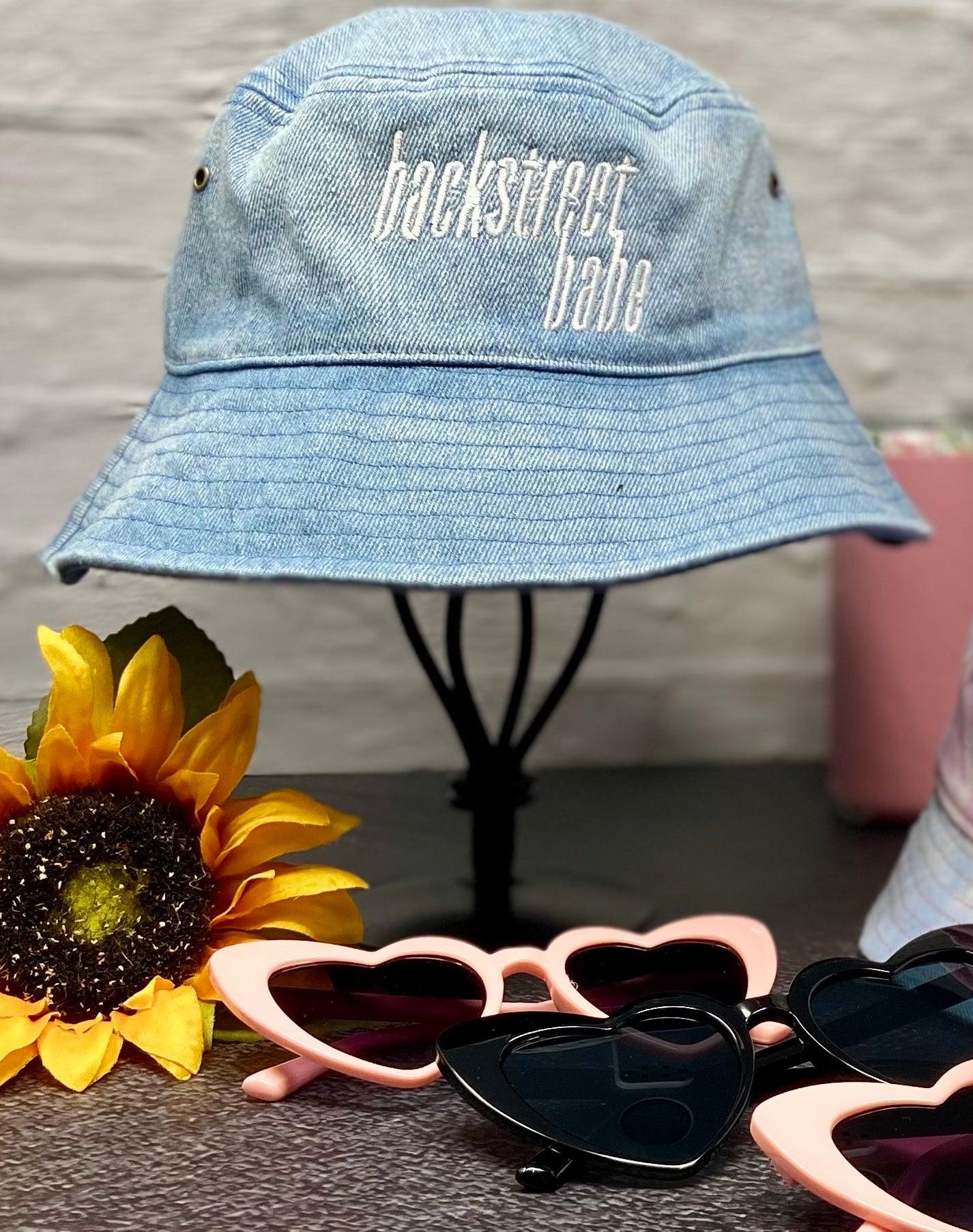 Backstreet Bride | Backstreet Babe - Ultimate Boy Band Bachelorette Party Hats! - Puritific