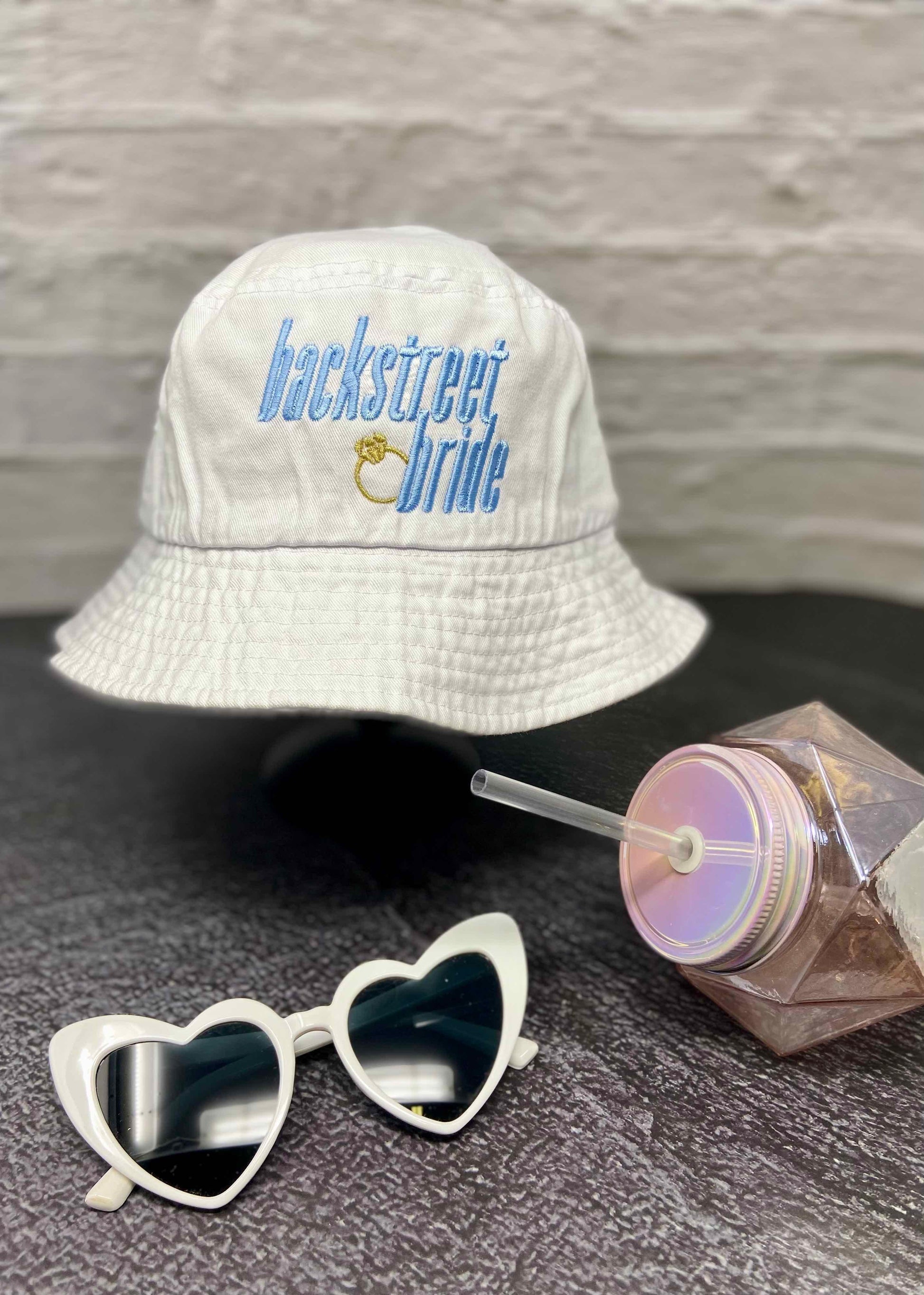 Backstreet Bride | Backstreet Babe - Ultimate Boy Band Bachelorette Party Hats! - Puritific