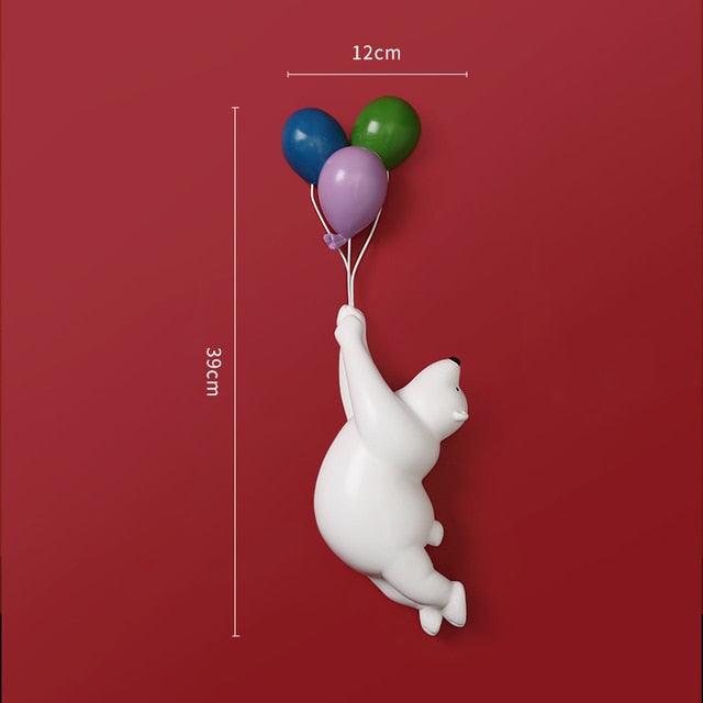 Balloon Bear Figurines - Puritific