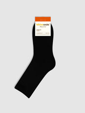 Basic Solid Color Quarter Socks-2