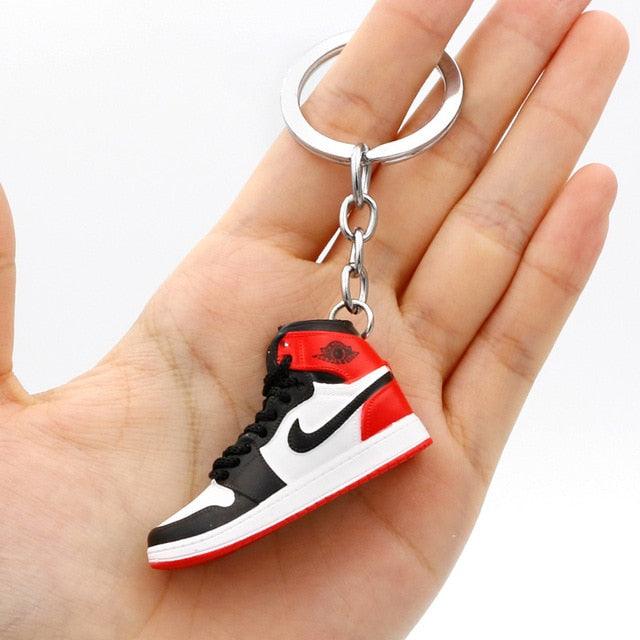 Basketball Sneaker Key Chain - Puritific