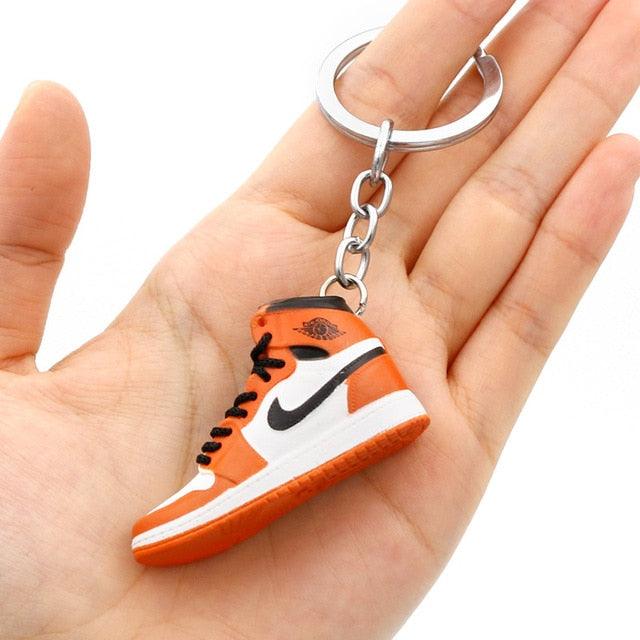 Basketball Sneaker Key Chain - Puritific