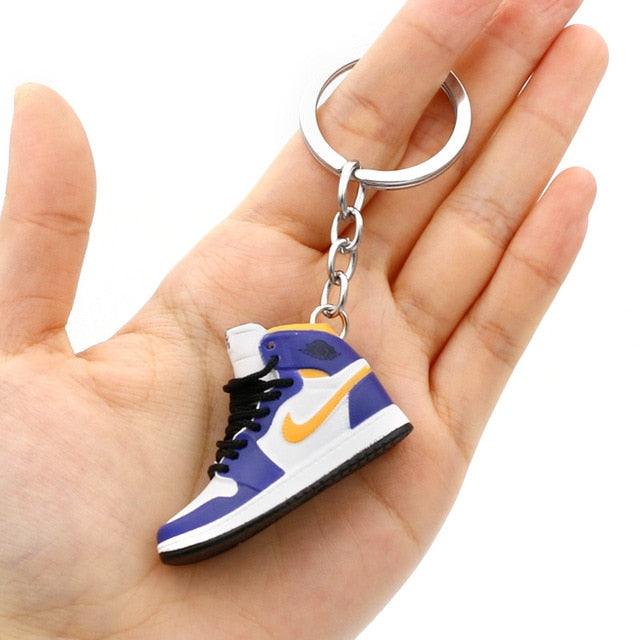 Basketball Sneaker Key Chain - Puritific