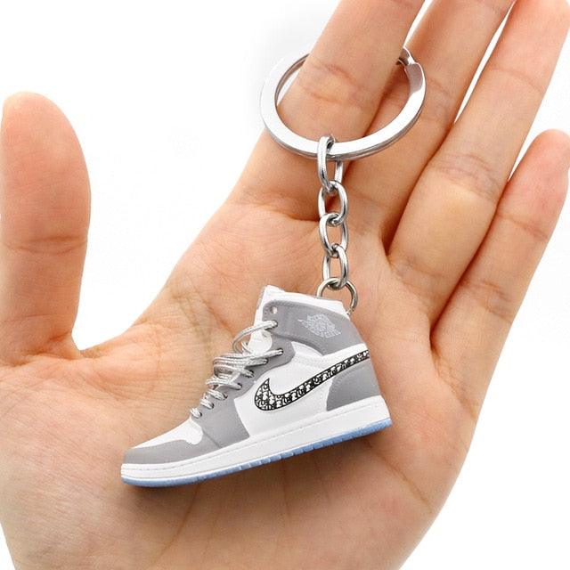 Basketball Sneaker Key Chain - Puritific