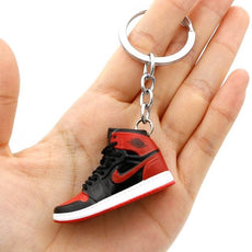 Basketball Sneaker Key Chain - Puritific