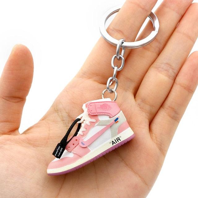 Basketball Sneaker Key Chain - Puritific