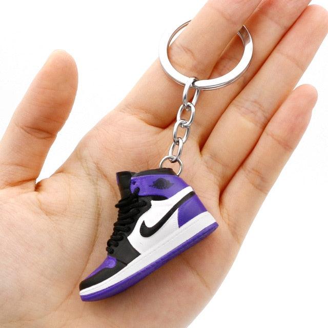 Basketball Sneaker Key Chain - Puritific