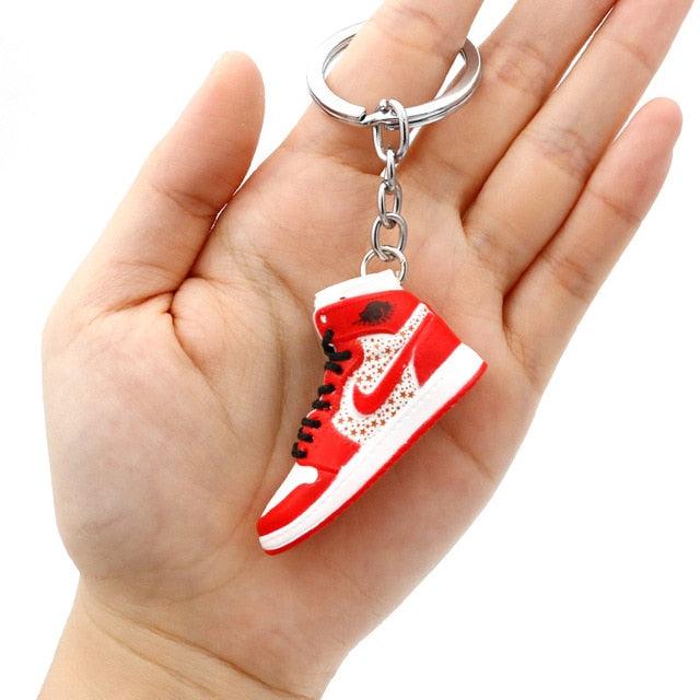 Basketball Sneaker Key Chain - Puritific