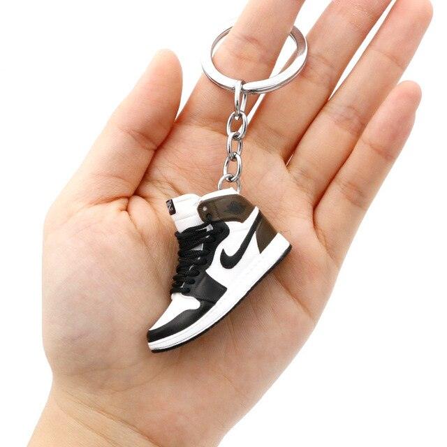 Basketball Sneaker Key Chain - Puritific