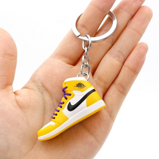 Basketball Sneaker Key Chain - Puritific