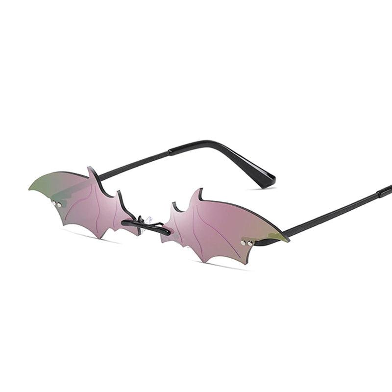 Bat Shaped Sun Glasses - Puritific