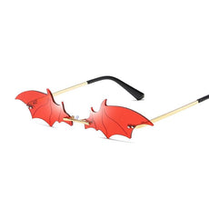 Bat Shaped Sun Glasses - Puritific