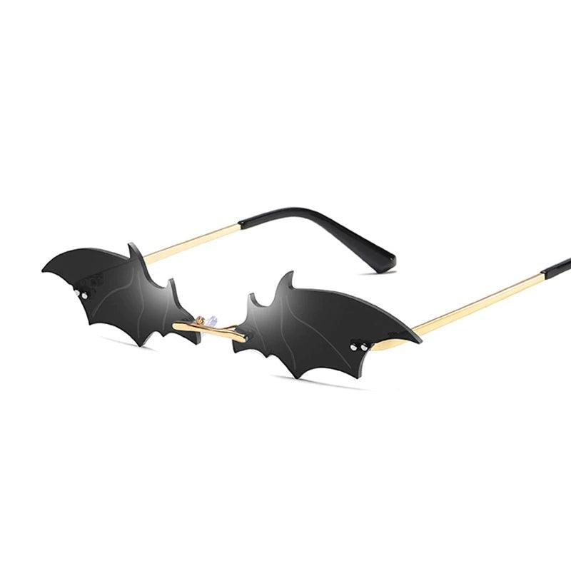 Bat Shaped Sun Glasses - Puritific