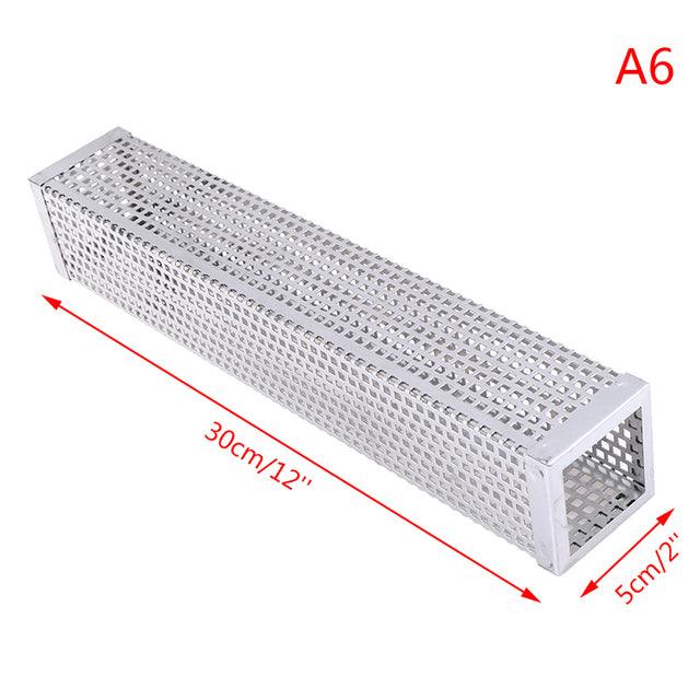 BBQ Stainless Steel Perforated Mesh Smoker Tube - Puritific