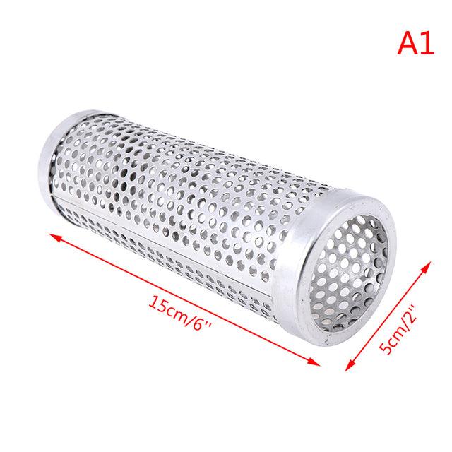 BBQ Stainless Steel Perforated Mesh Smoker Tube - Puritific