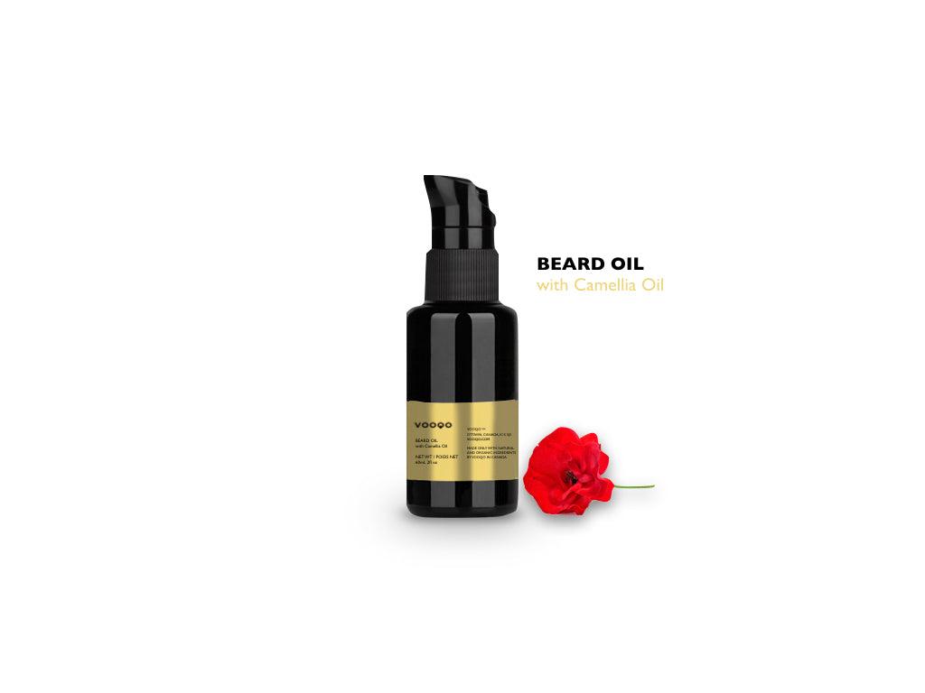 Beard Oil with Camellia Oil - Puritific