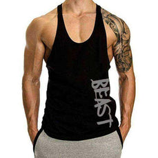 Beast Aesthetic Apparel Stringer Fitness Muscle Shirt - Puritific