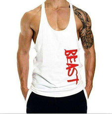 Beast Aesthetic Apparel Stringer Fitness Muscle Shirt - Puritific