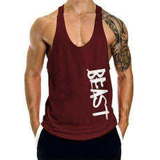 Beast Aesthetic Apparel Stringer Fitness Muscle Shirt - Puritific