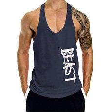 Beast Aesthetic Apparel Stringer Fitness Muscle Shirt - Puritific