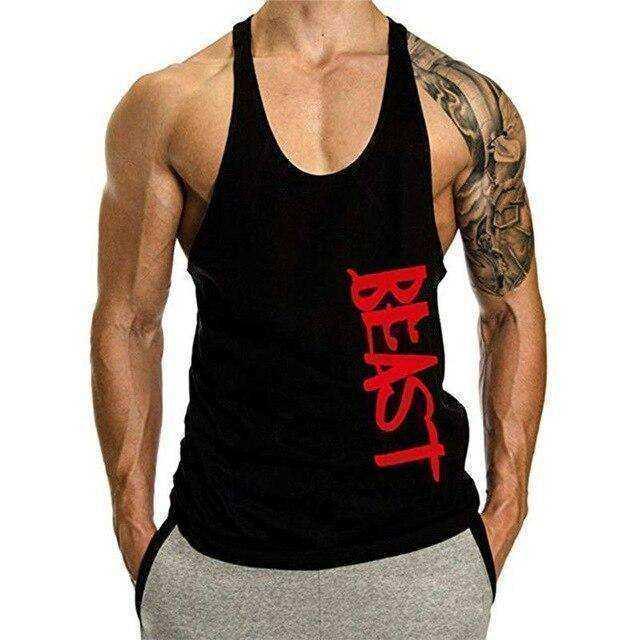 Beast Aesthetic Apparel Stringer Fitness Muscle Shirt - Puritific