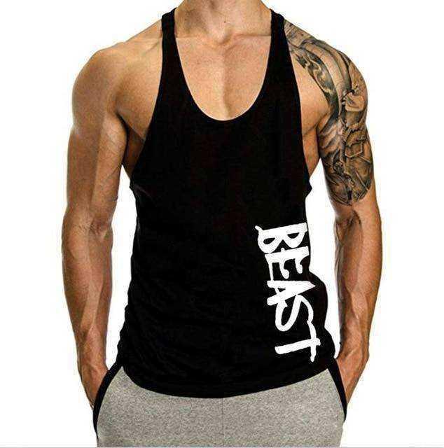 Beast Aesthetic Apparel Stringer Fitness Muscle Shirt - Puritific