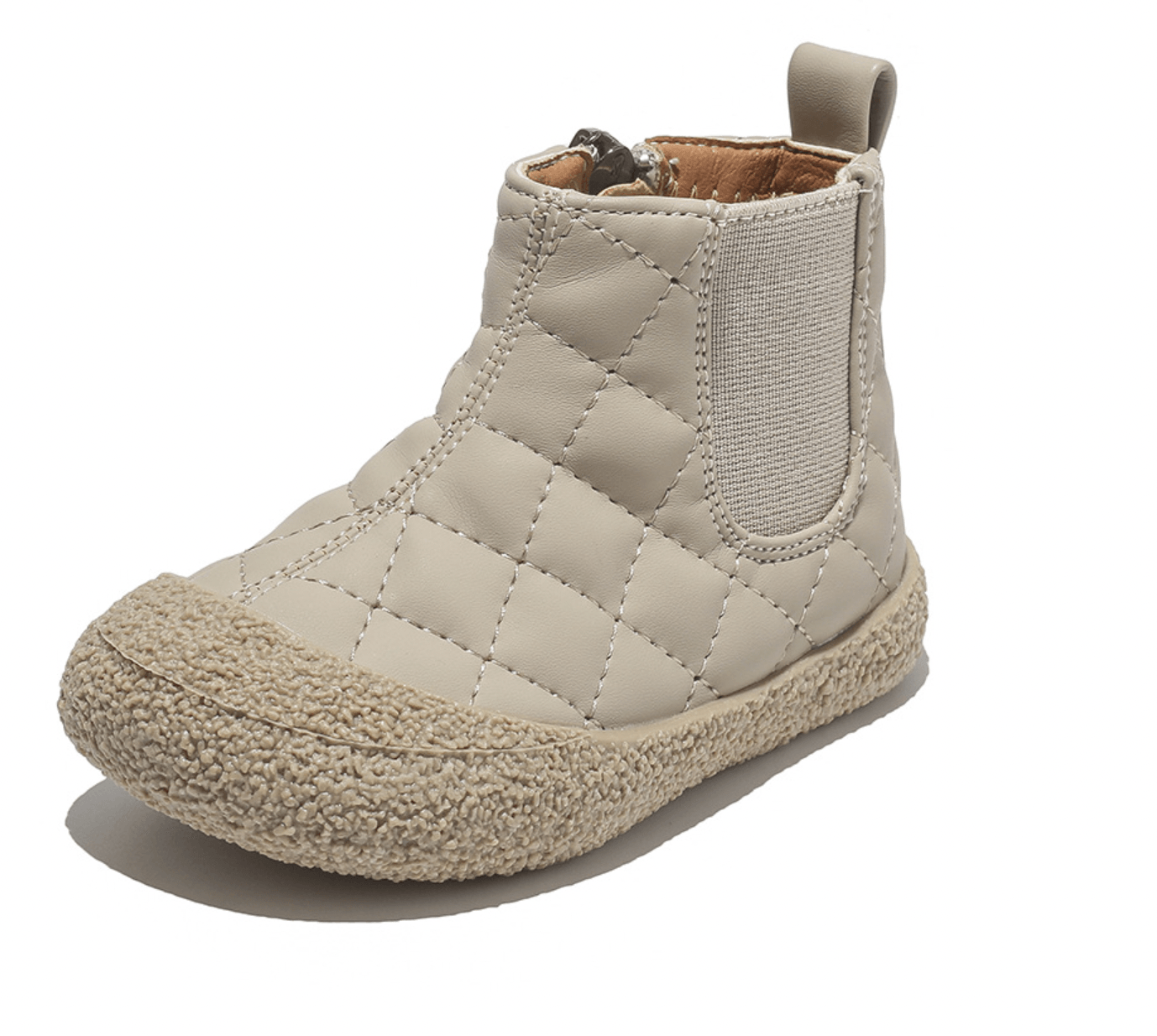 Beige Barefootboots - Puritific