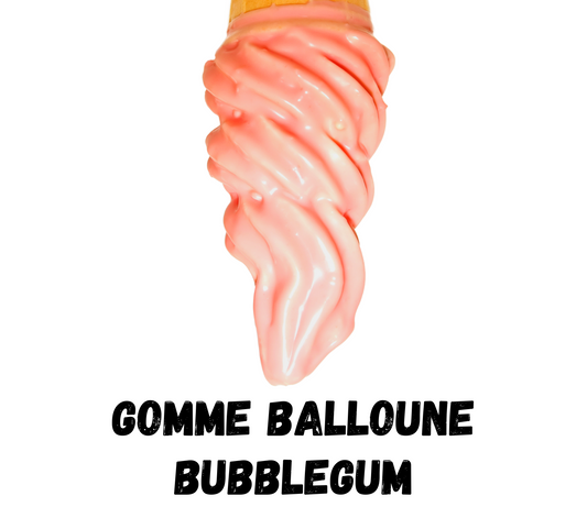 Belgian Bubble Gum Cone Dip - Case of 6 x 1KG - Canadian Distribution-0