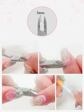 Belotty Wire Spring Cuticle Nipper-1